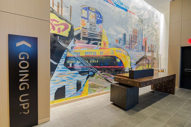 キャノピー バイ ヒルトン ジャージー シティ アーツ ディストリクト