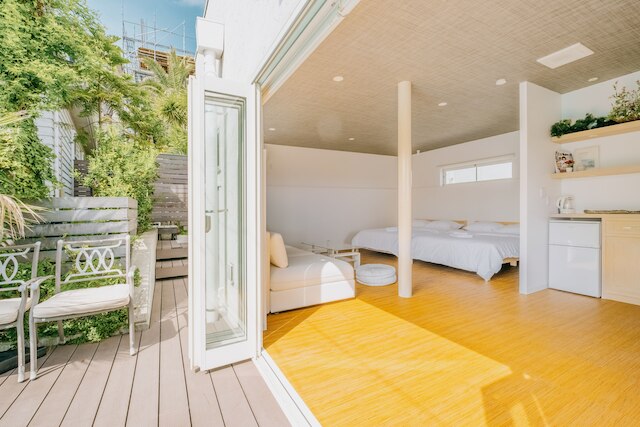 CASABLANCA POOL HOUSE – KAMAKURA