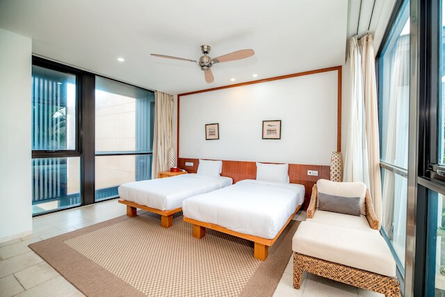 ビーチフロント ヴィラ ダナン ビーチ