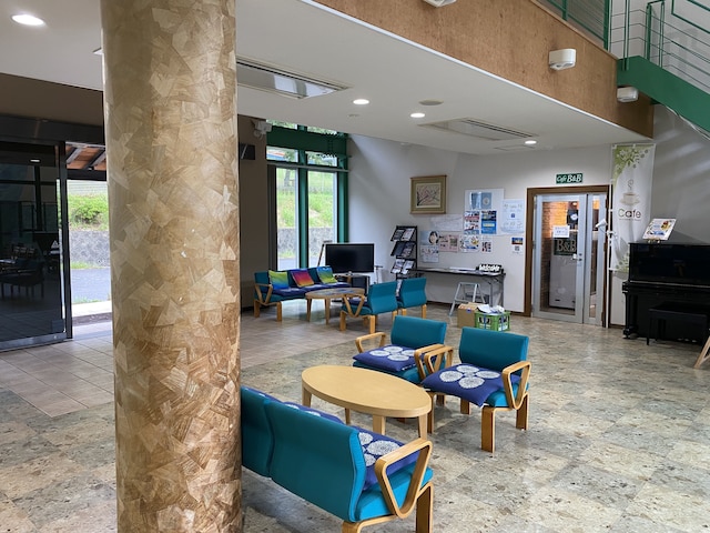 花園グリーンパーク(リバーサイドホステルB&B)