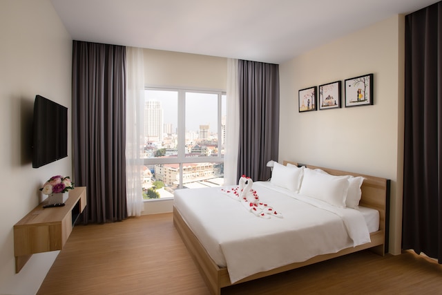 TK ビュー ホテル アパートメント