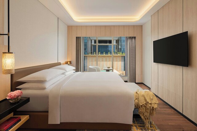 マリオット エグゼクティブ アパートメンツ ベンガルール UB シティ