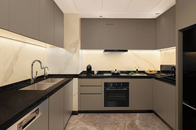 マリオット エグゼクティブ アパートメンツ ベンガルール UB シティ