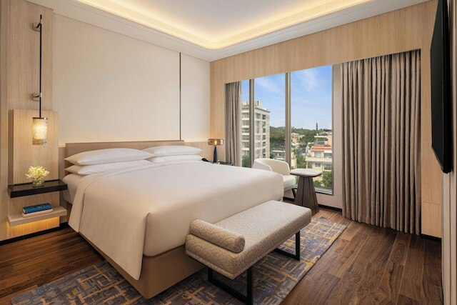 マリオット エグゼクティブ アパートメンツ ベンガルール UB シティ