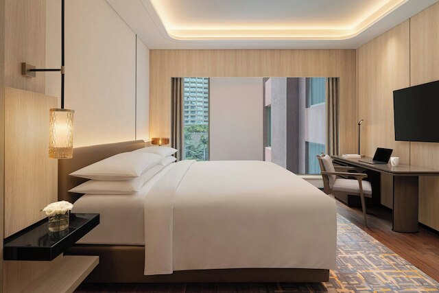 マリオット エグゼクティブ アパートメンツ ベンガルール UB シティ