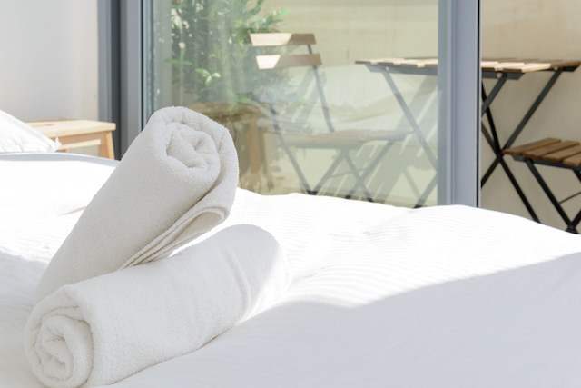 スペーシャス モダン アパートメント 1 ステップ トゥ ビーチ