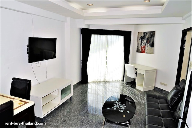 ジョムティエン ビーチ S1、ベッドルーム 1 室、コンドミニアム