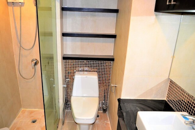 ジョムティエン ビーチ S1、ベッドルーム 1 室、コンドミニアム