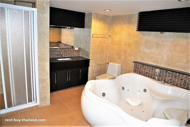 ジョムティエン ビーチ S1、ベッドルーム 1 室、コンドミニアム