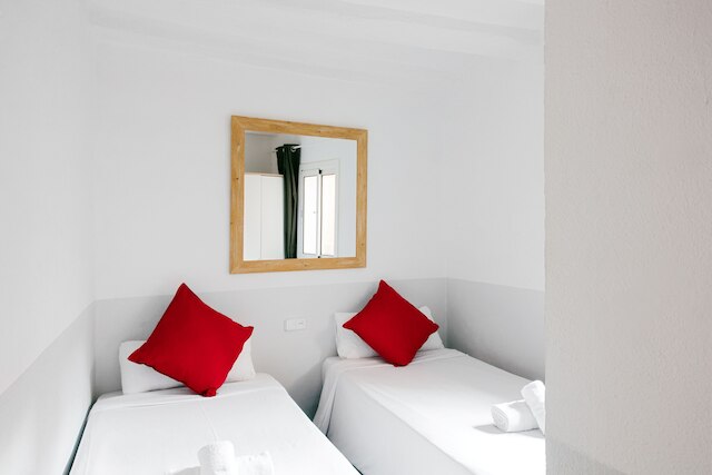 マイ アドレス イン バルセロナ オールド タウン