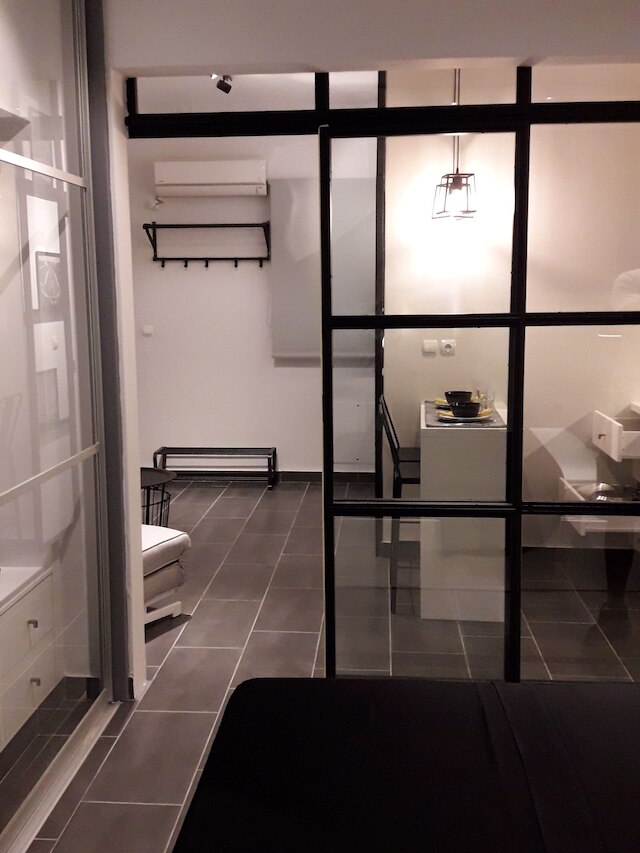 シンタグマ広場にあるスーパー スタイリッシュ アパートメンツ