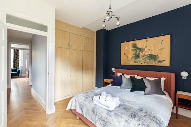 ビューティフル 2 ベッドルーム ガーデン フラット