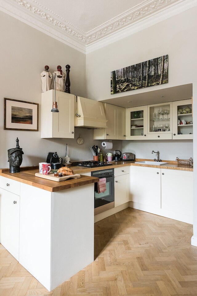 ディスティンクティブ ケンジントン 1  ベッド フラット