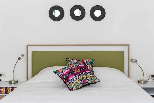 ジーブ カラフル スタジオ イン ニュー ポランコ ディストリクト