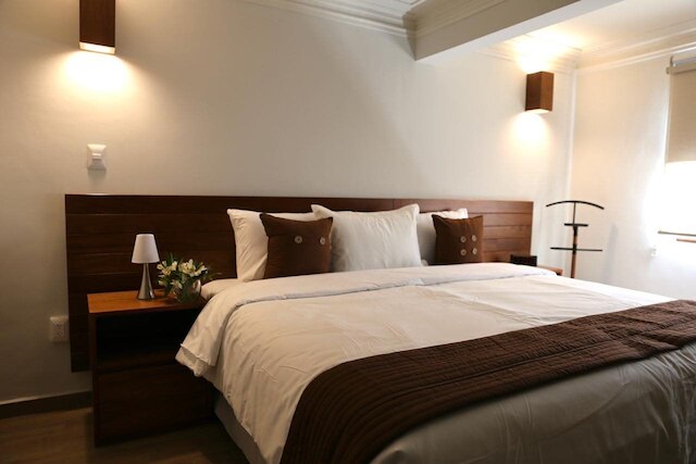 ジーブ デラックス 1 ベッドルーム アパートメント ア@ト レフォルマ