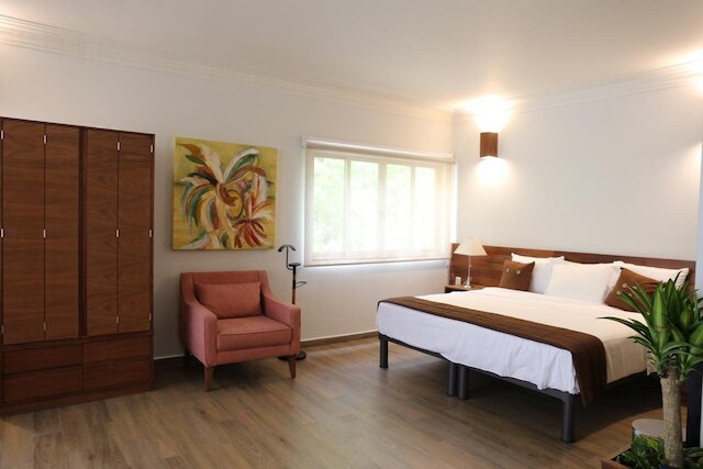 ジーブ デラックス 1 ベッドルーム アパートメント ア@ト レフォルマ