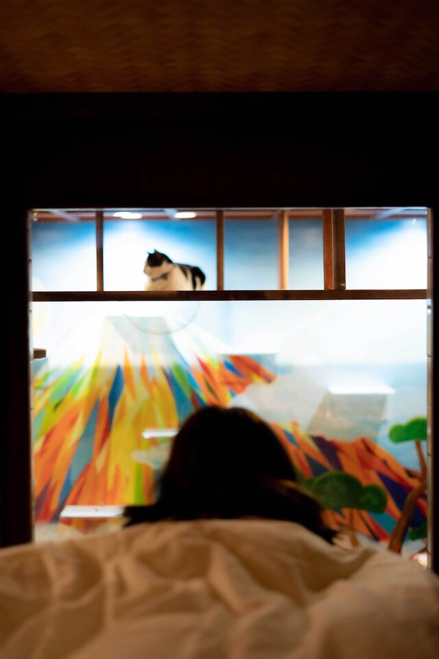 ねこ浴場 & ねこ旅籠 保護猫カフェ ネコパプリック大阪