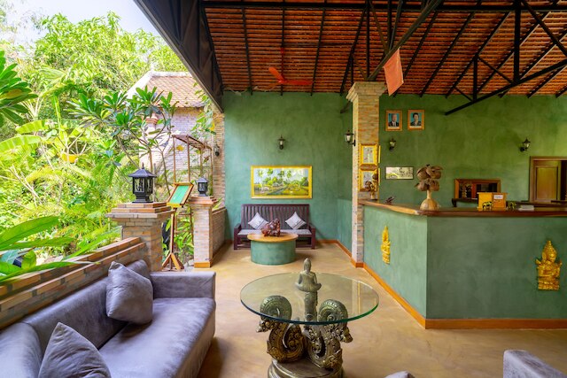 フローティング クメール ビレッジ リゾート