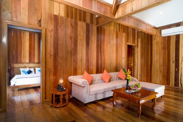 フローティング クメール ビレッジ リゾート