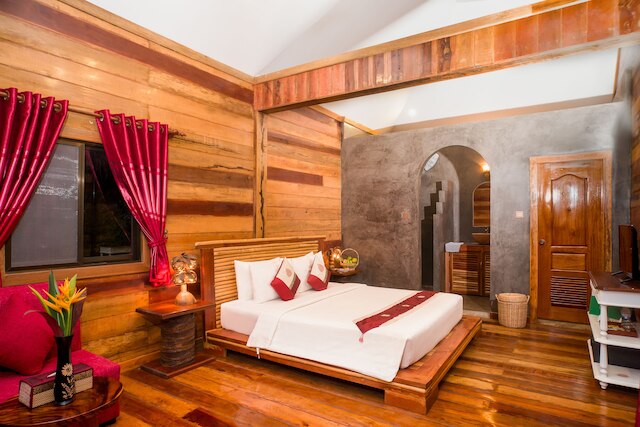 フローティング クメール ビレッジ リゾート