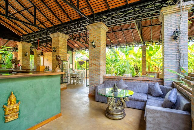 フローティング クメール ビレッジ リゾート