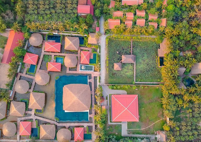 フローティング クメール ビレッジ リゾート