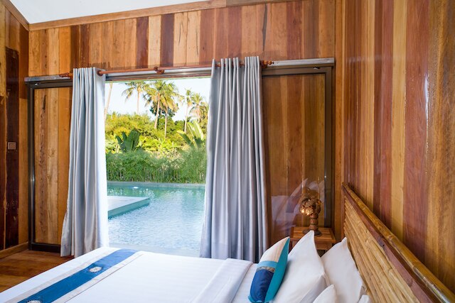 フローティング クメール ビレッジ リゾート