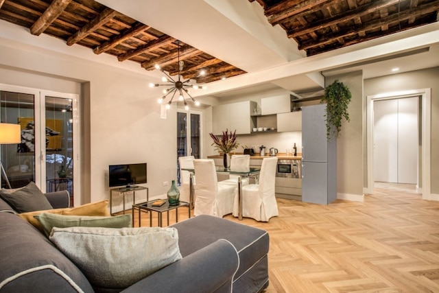 トレヴ ファウンテン スーペリア 3 ベッドル アパートメント