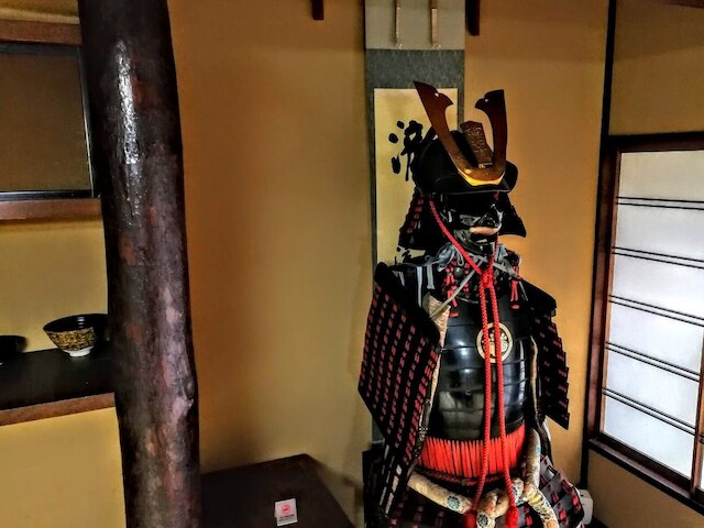 Kyomachiya Nijo Castle Japanese house