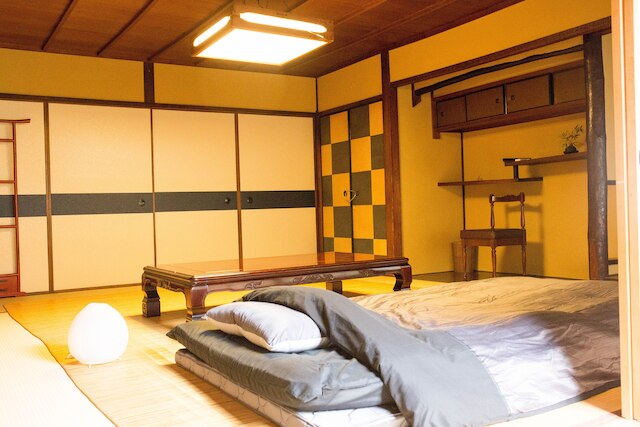 Kyomachiya Nijo Castle Japanese house