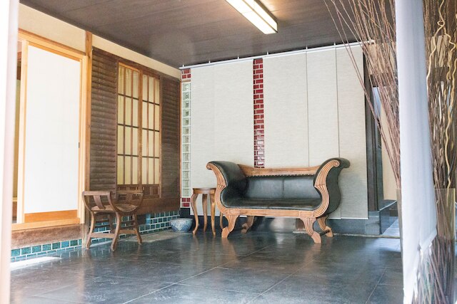 Kyomachiya Nijo Castle Japanese house