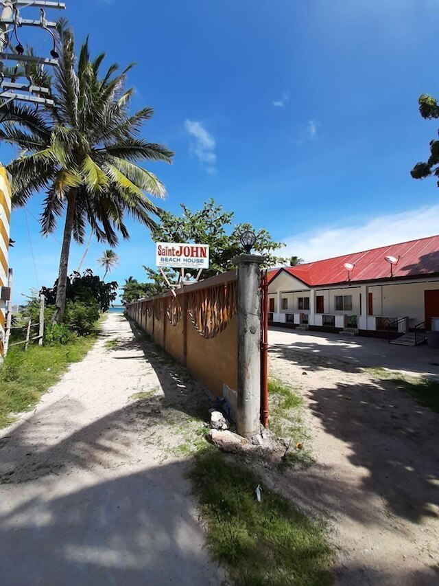 セント ジョン ビーチ ハウス