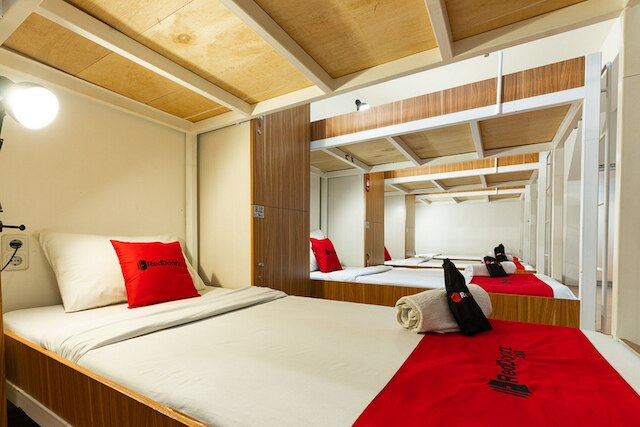 レッドドアーズ ホステル アット ダゴ 2