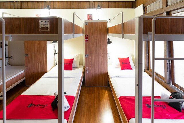 レッドドアーズ ホステル アット ダゴ 2