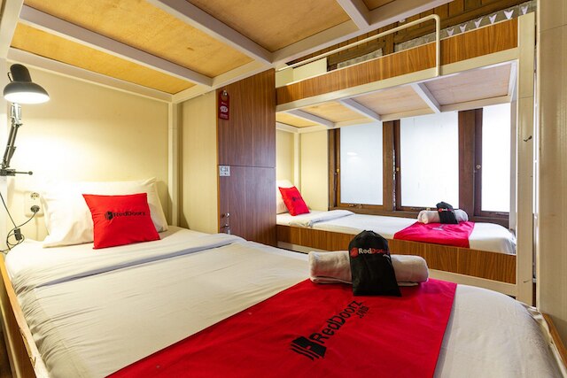 レッドドアーズ ホステル アット ダゴ 2