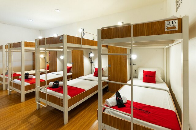 レッドドアーズ ホステル アット ダゴ 2