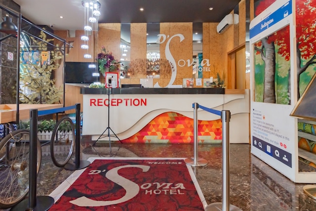 レッドドアーズ プレミアム ニア バンドン ステーション