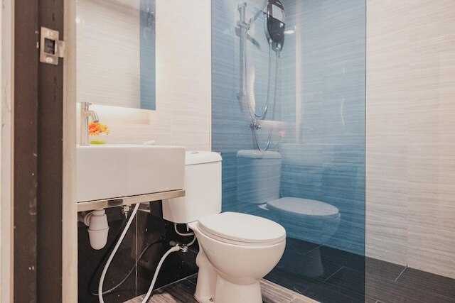 レッドドアーズ アパートメント アット バタム センター 3