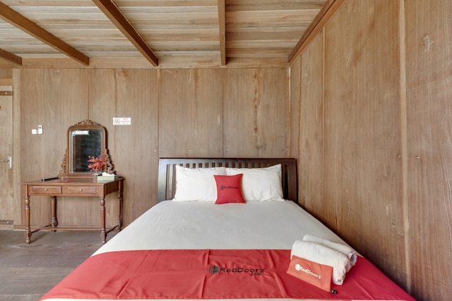 レッドドアーズ アット オマー カユ ホームステイ