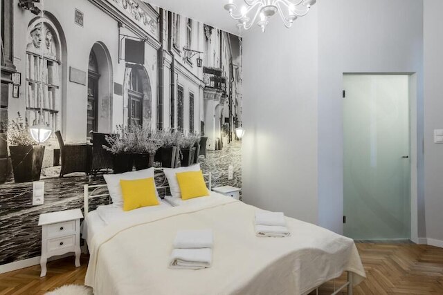 アパートメンツ スタロビィスルナ 54 Aフ YOー