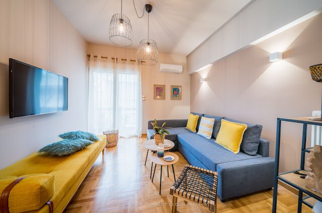 新築のアパートメント、アクロポリス近く