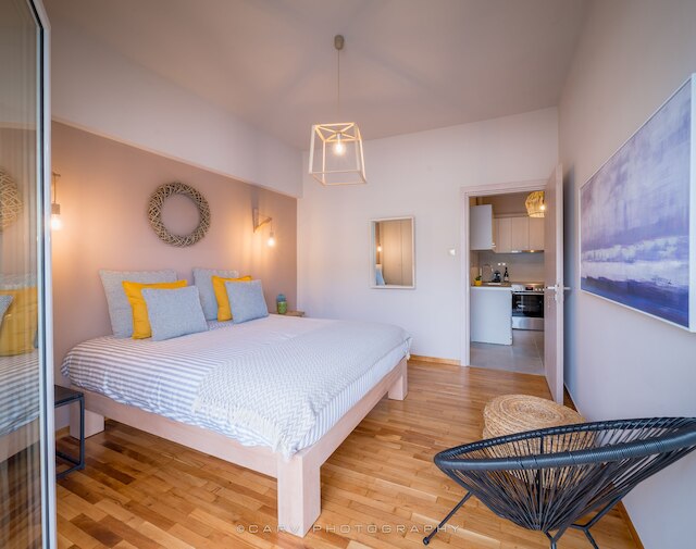 新築のアパートメント、アクロポリス近く