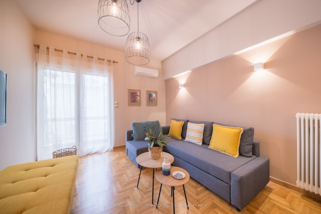 新築のアパートメント、アクロポリス近く