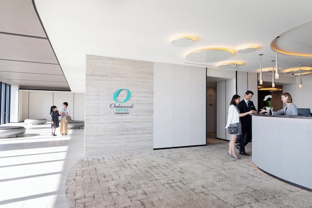 オークウッドスイーツ横浜