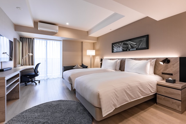 オークウッドスイーツ横浜