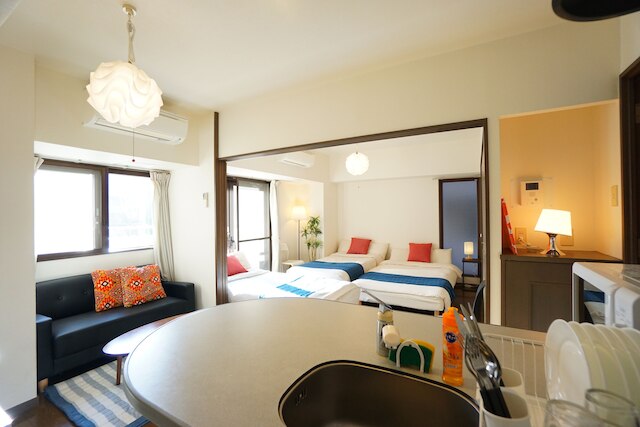 Terry's Apartment Shinsaibashi East I G04B