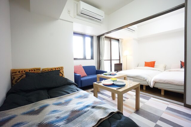 Terry's Apartment Shinsaibashi East I G12B