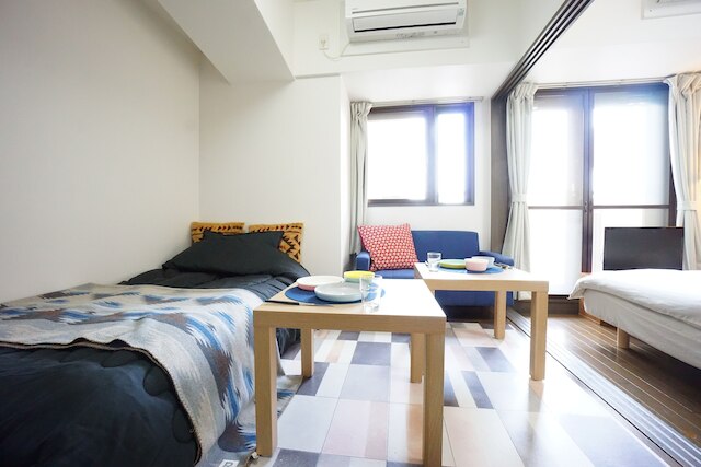 Terry's Apartment Shinsaibashi East I G12B