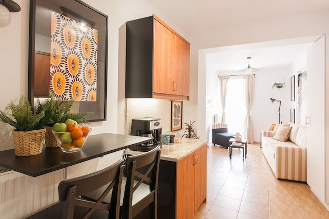 ネフィリアズ ボーホ ハウス ウィズ アクロポリス ビュー