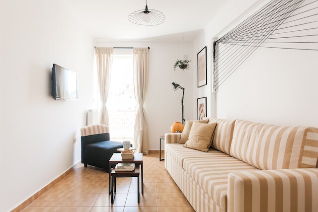 ネフィリアズ ボーホ ハウス ウィズ アクロポリス ビュー